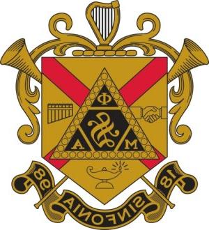 Pi Mu Alpha sinphonia标志