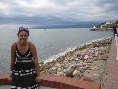 Amber J in Mexico, Study Abroad