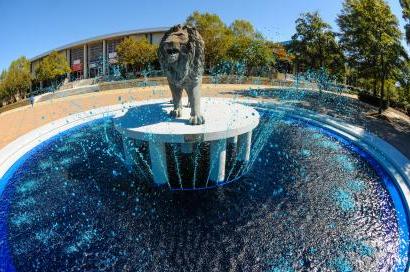 Lion Fountain at 同学会